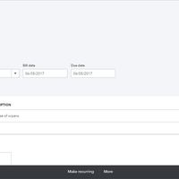 Quickbooks Bill