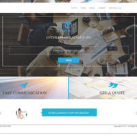 Converted PSD to Responsive WordPress