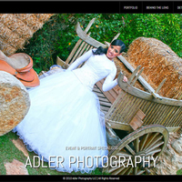 Adler Photography Website