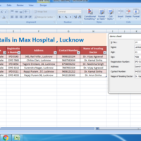 Data Validation and filter3