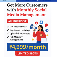 Your business deserves the spotlight—let’s make it shine.