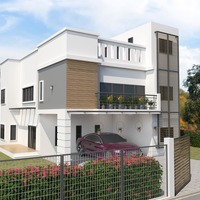 3D Exterior House