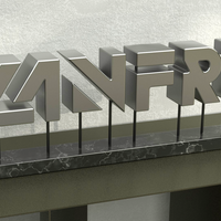 3D logo 