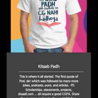 Podda Store Mobile Responsive View