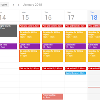 Calendar Management