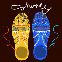 Dancig Shoes illustration