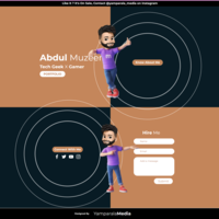 Portfolio site
