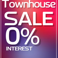 Flyers for townhouse sale