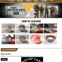Texas Tactical Hats - Wordpress Development