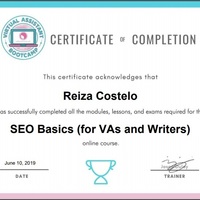 SEO Basics Certification