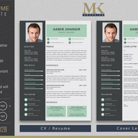  CV/Resume Design