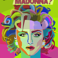 Madonna Live Phils Poster