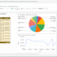google docs and sheets