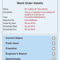 Mobile web app
