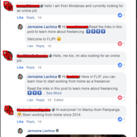 Moderator for FB Group FLIP
