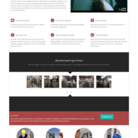 CMS Based Website