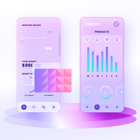 Jumay Wllet App Design