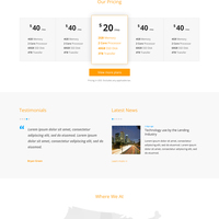 VM Kings website design