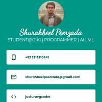 Flutter Business Card Application