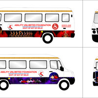 AUF Ambulance Wrap