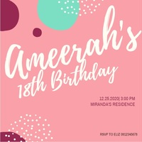 invitation made in canva