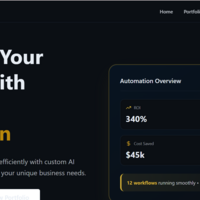 AI website Development with lovable ai