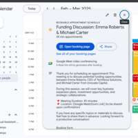 Appointment Scheduling
