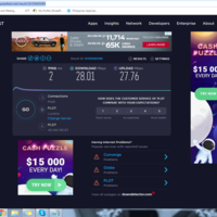 speed test
