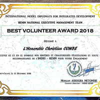 Best Volunteer Awards 2018