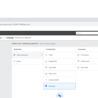 Facebook ads manager ad set