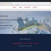 Chrome  - My Resume Bottom