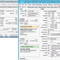 Job/Shipment Registration