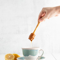 Tea - Beverage Action Shot