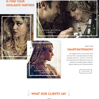 Matrimonial Template Design