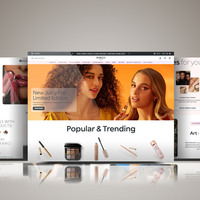 Makeup Website
