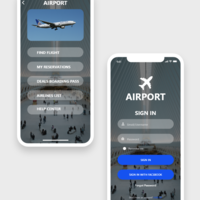 Airport App