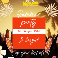 Party flyer 