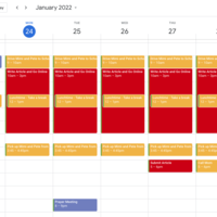 Calendar Management