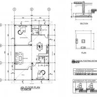 1-Storey House Floor Plan