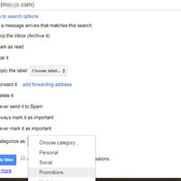 Email Filtering