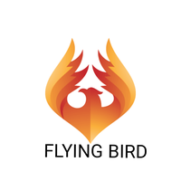 Flying bird design