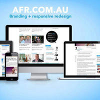 AFR NEWS BRANDING WEBSITE