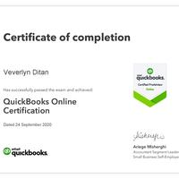 Quickbooks Online Certified