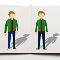 Minimalistic Cartoon
