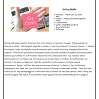 Special Educator as Staff Manager (Transcript Preview)