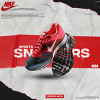 Social Media Design - Nike