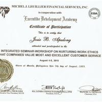 NURTURING WORK ETHICS