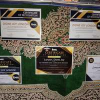 Certificates Of Recognition
