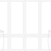 wall front elevation