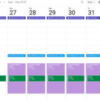 Google Calendar Management
